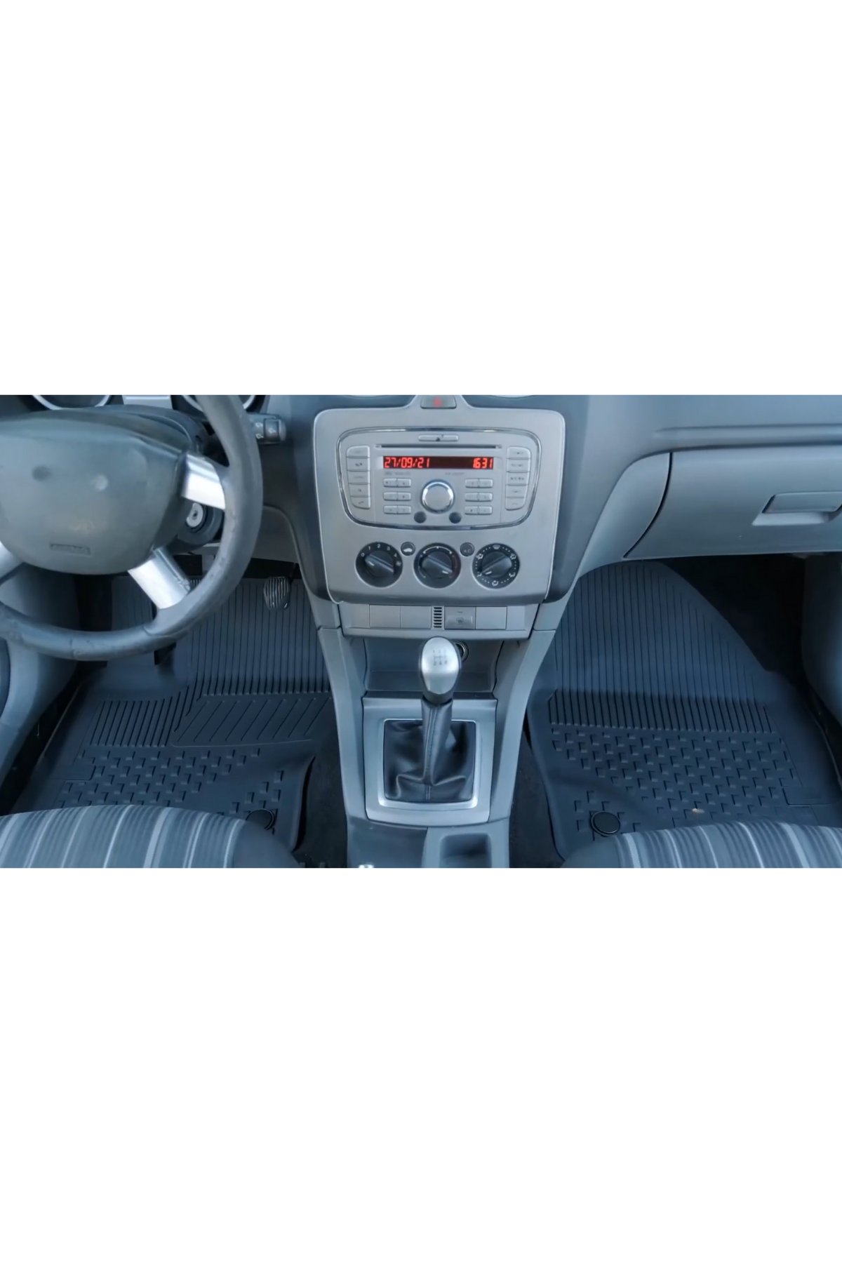 FORD Focus 2 Sedan/HB 2005-2010 4.5D Havuzlu Oto Paspas