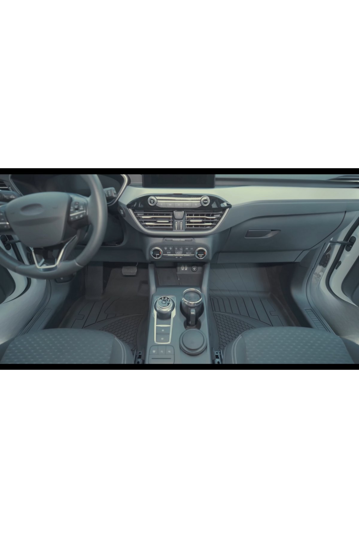 Ford Kuga 2021+ Sahler Oto Paspas ( Özel Premium Serisi )
