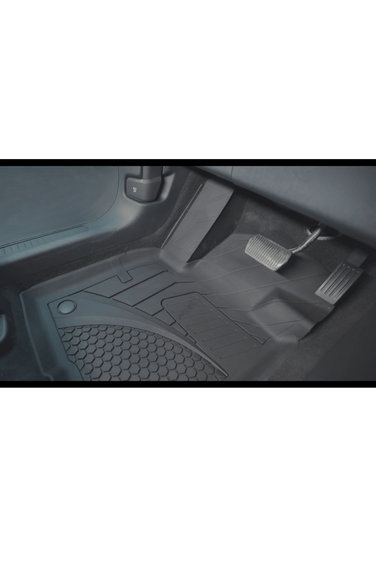 Ford Kuga 2021+ Sahler Oto Paspas ( Özel Premium Serisi )