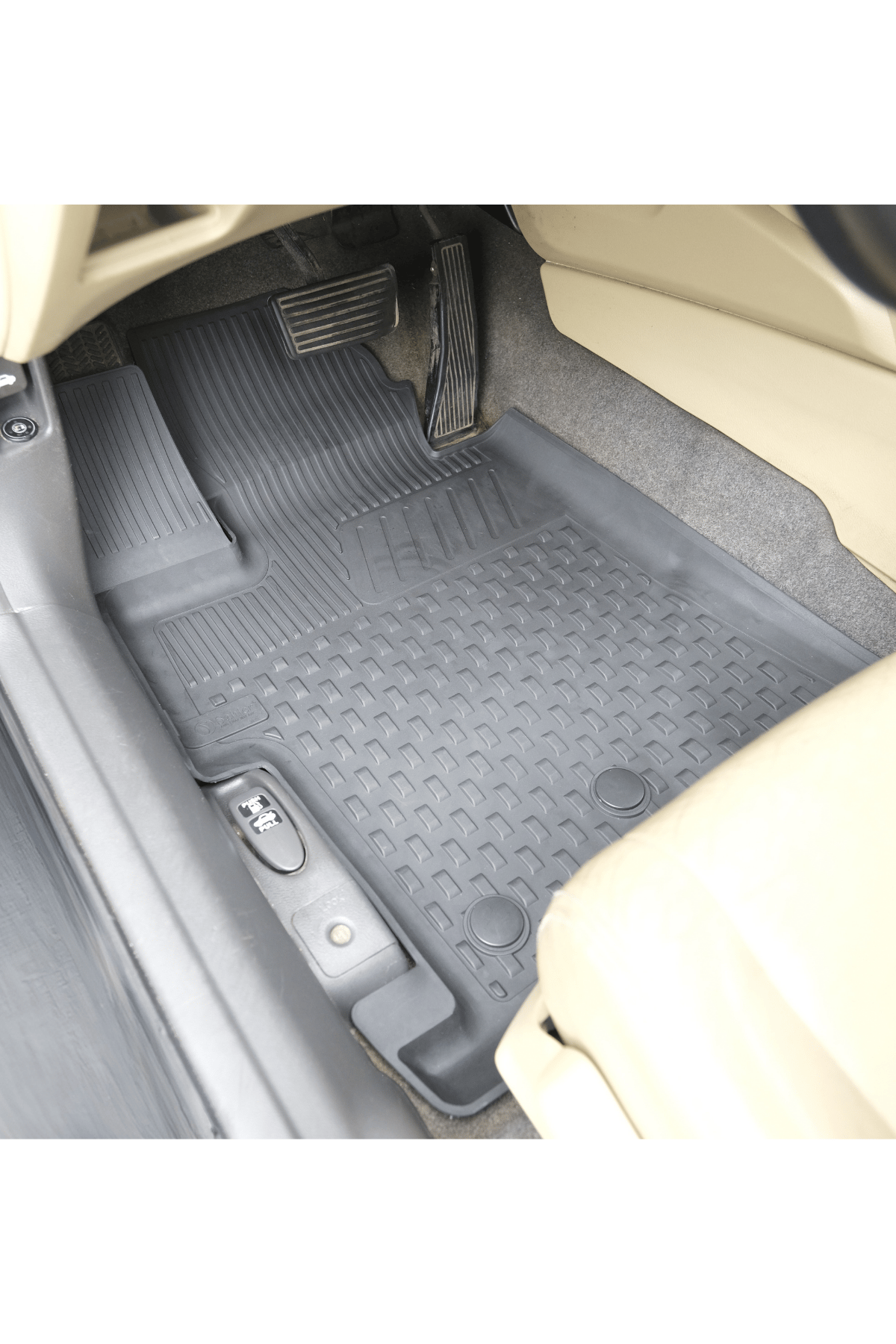 Honda Civic 2006-2012 4.5D Havuzlu Oto Paspas Bej