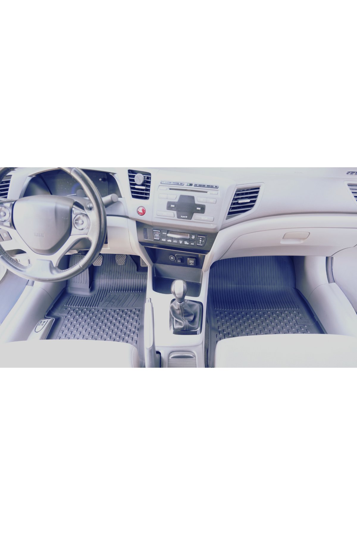 Honda Civic 2012-2015 4.5D Havuzlu Oto Paspas
