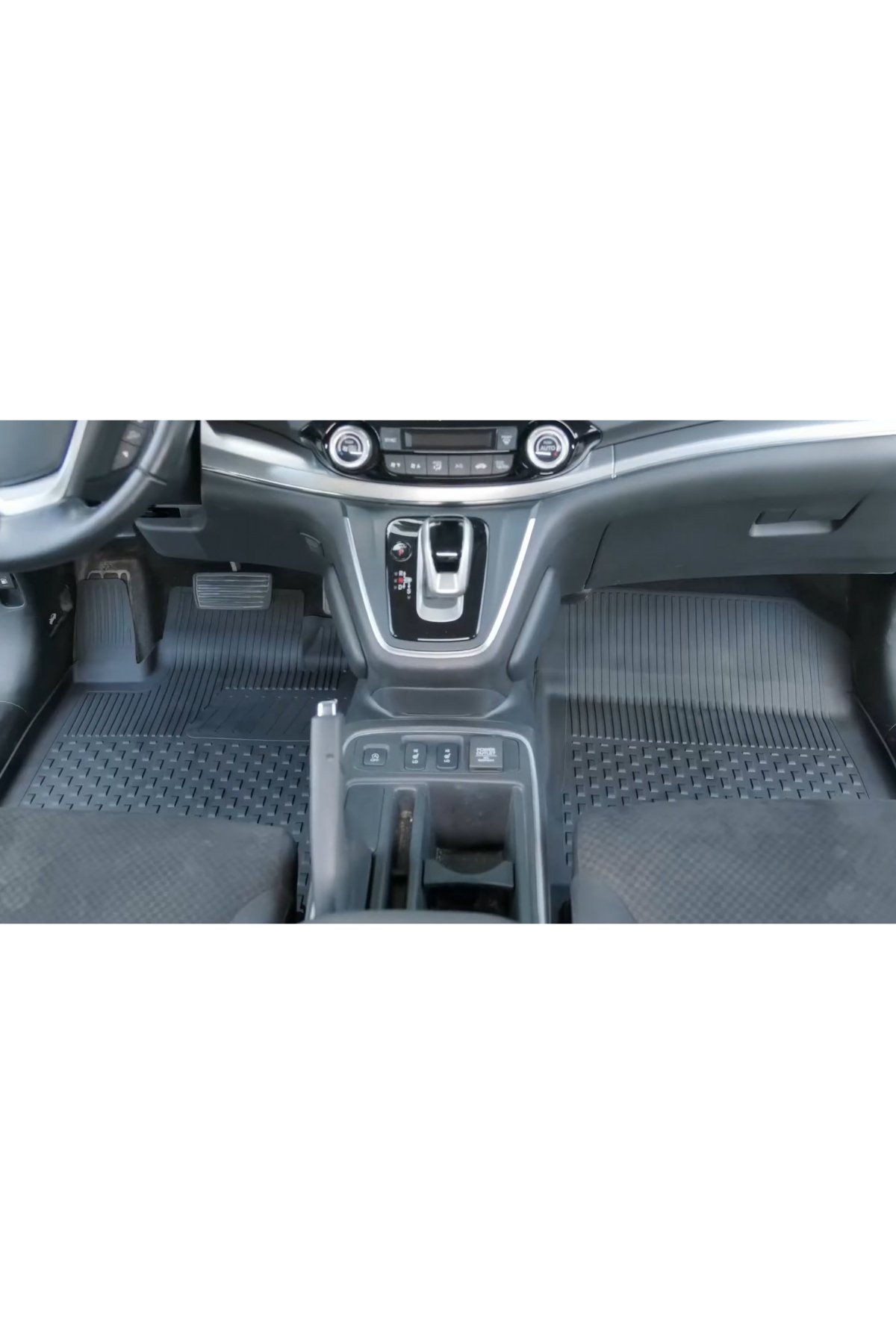 HONDA CR-V 2012-2018 4.5D Havuzlu Oto Paspas