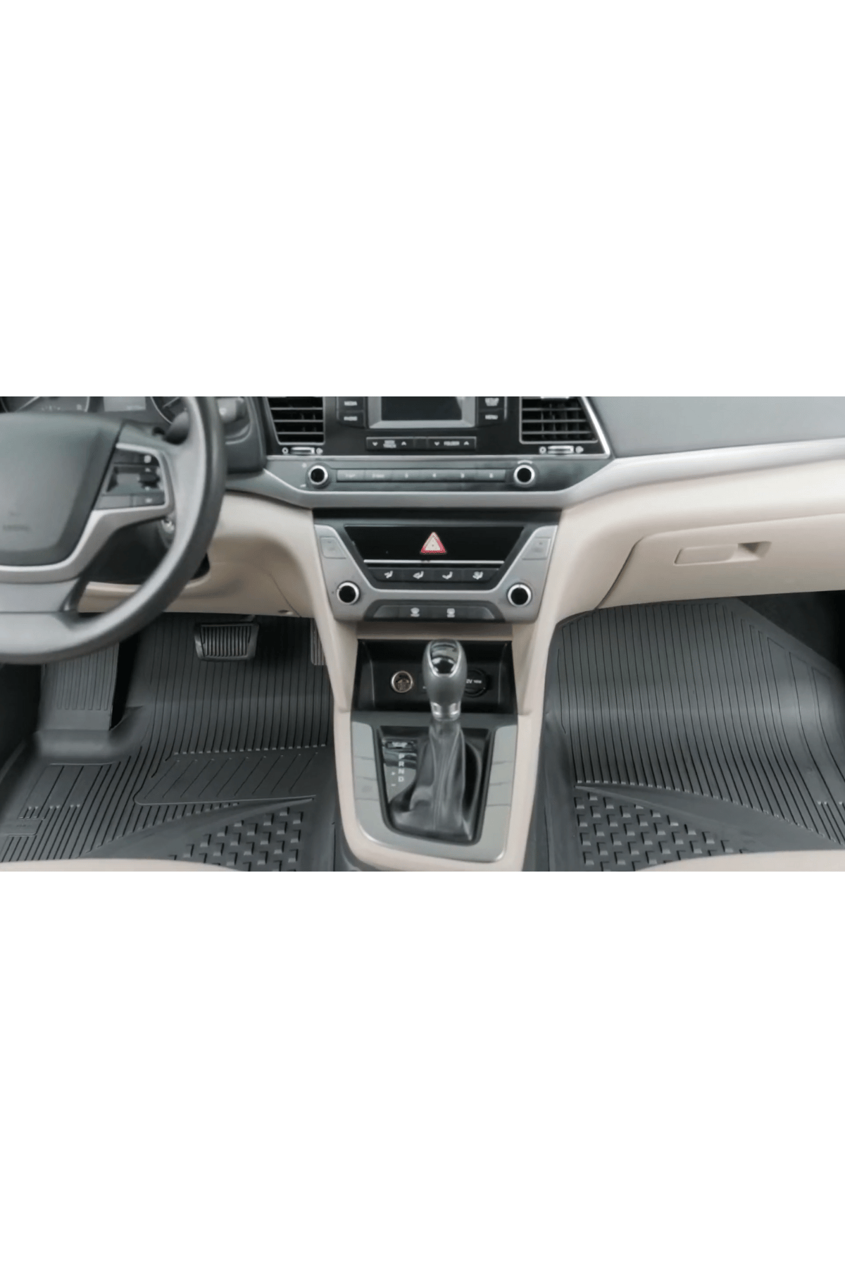 Hyundai Elantra 2021+ Sahler Oto Paspas