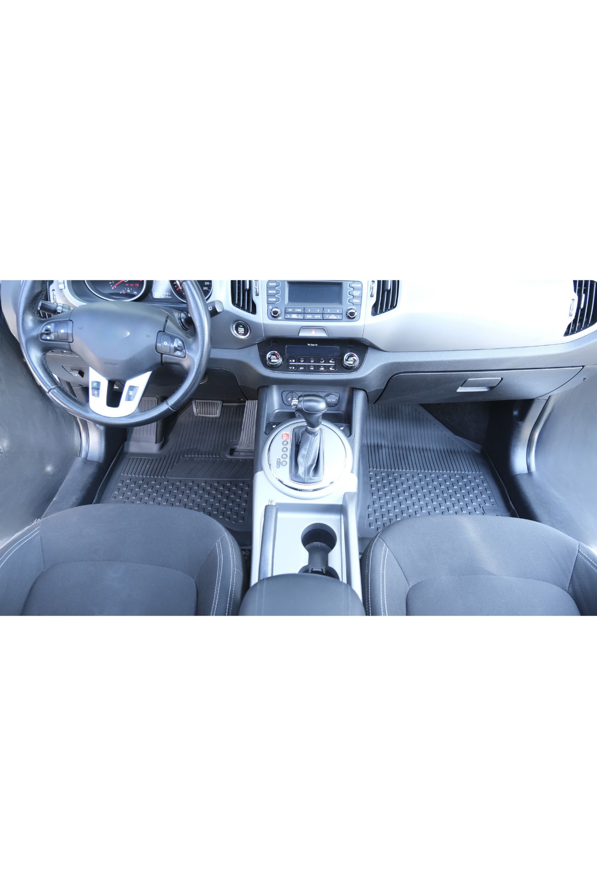 HYUNDAI İX35 2010-2015 4.5D Havuzlu Oto Paspas Bej