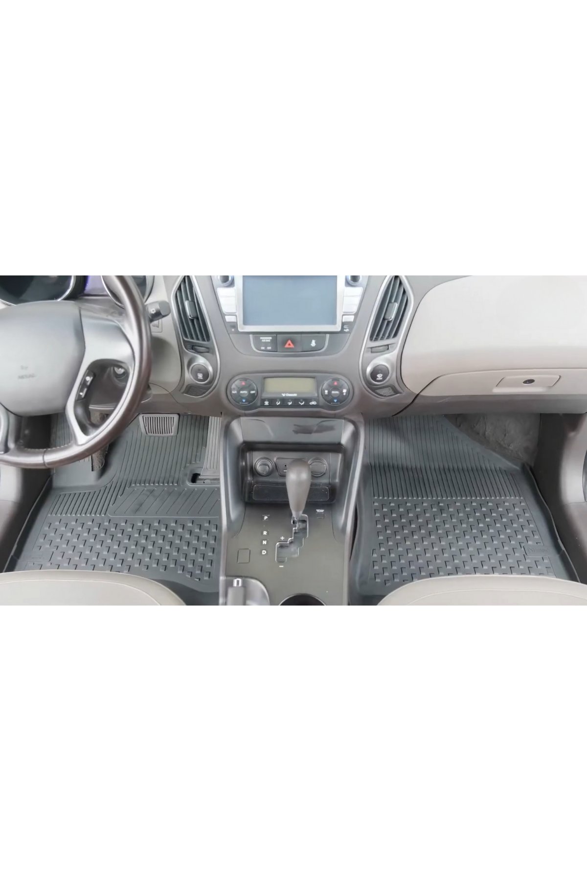 HYUNDAI İX35 2010-2015 4.5D Havuzlu Oto Paspas