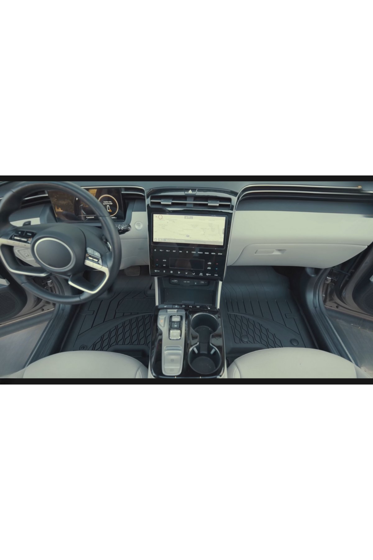 Hyundai Tucson 2021+ 4.5D Havuzlu Oto Paspas