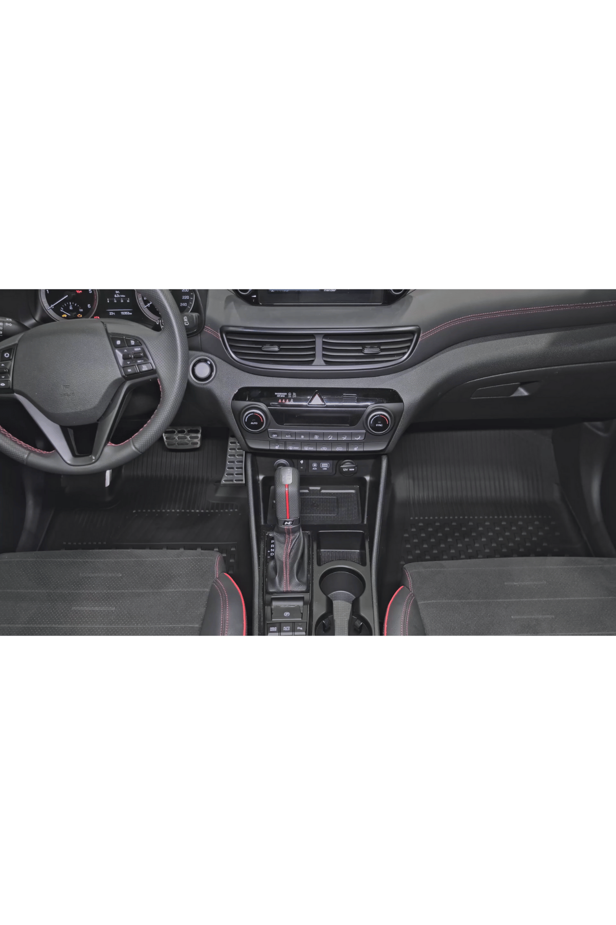 HYUNDAI Tucson 2016-2020 4.5D Havuzlu Oto Paspas