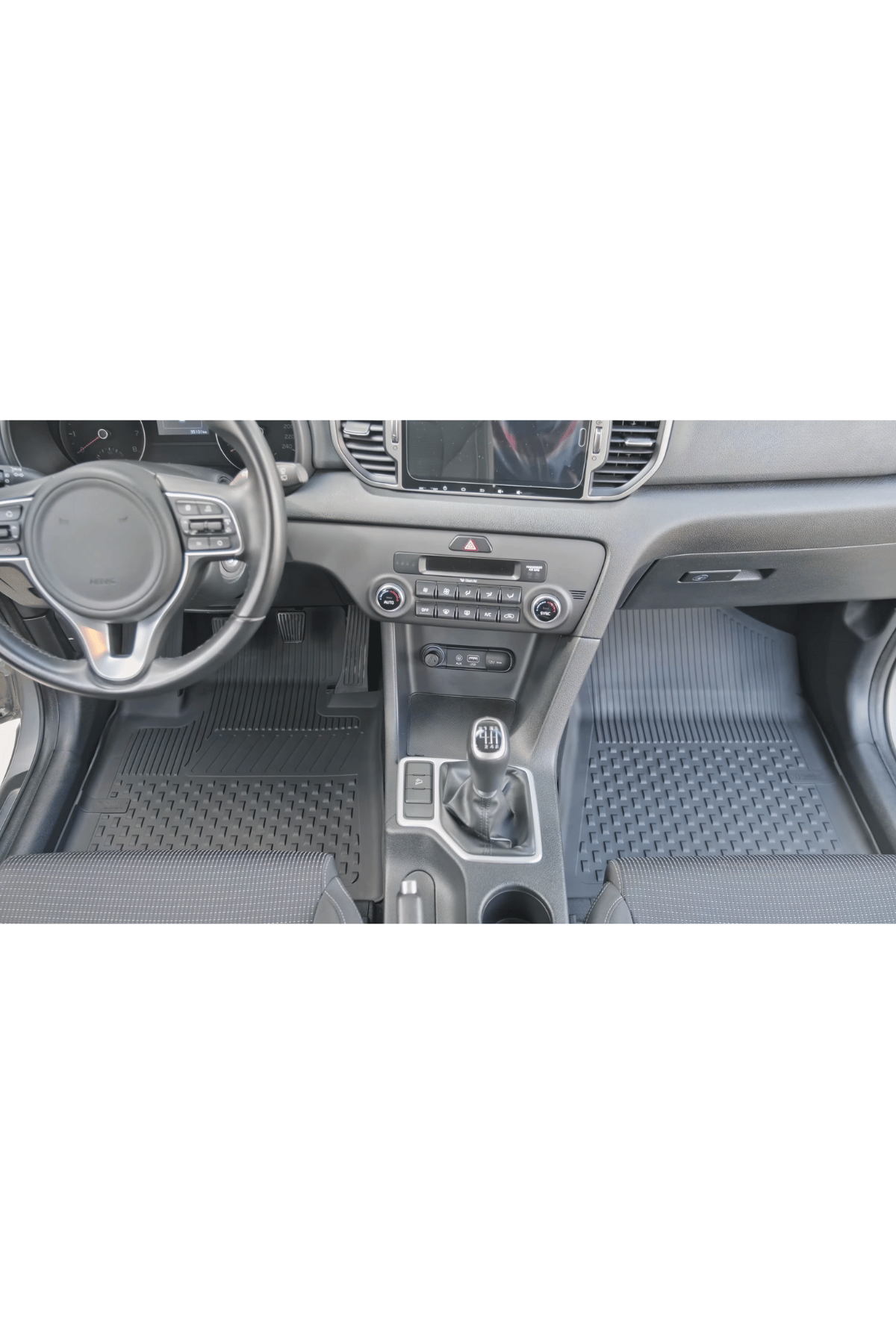KIA Sportage 2016-2021 4.5D Havuzlu Oto Paspas