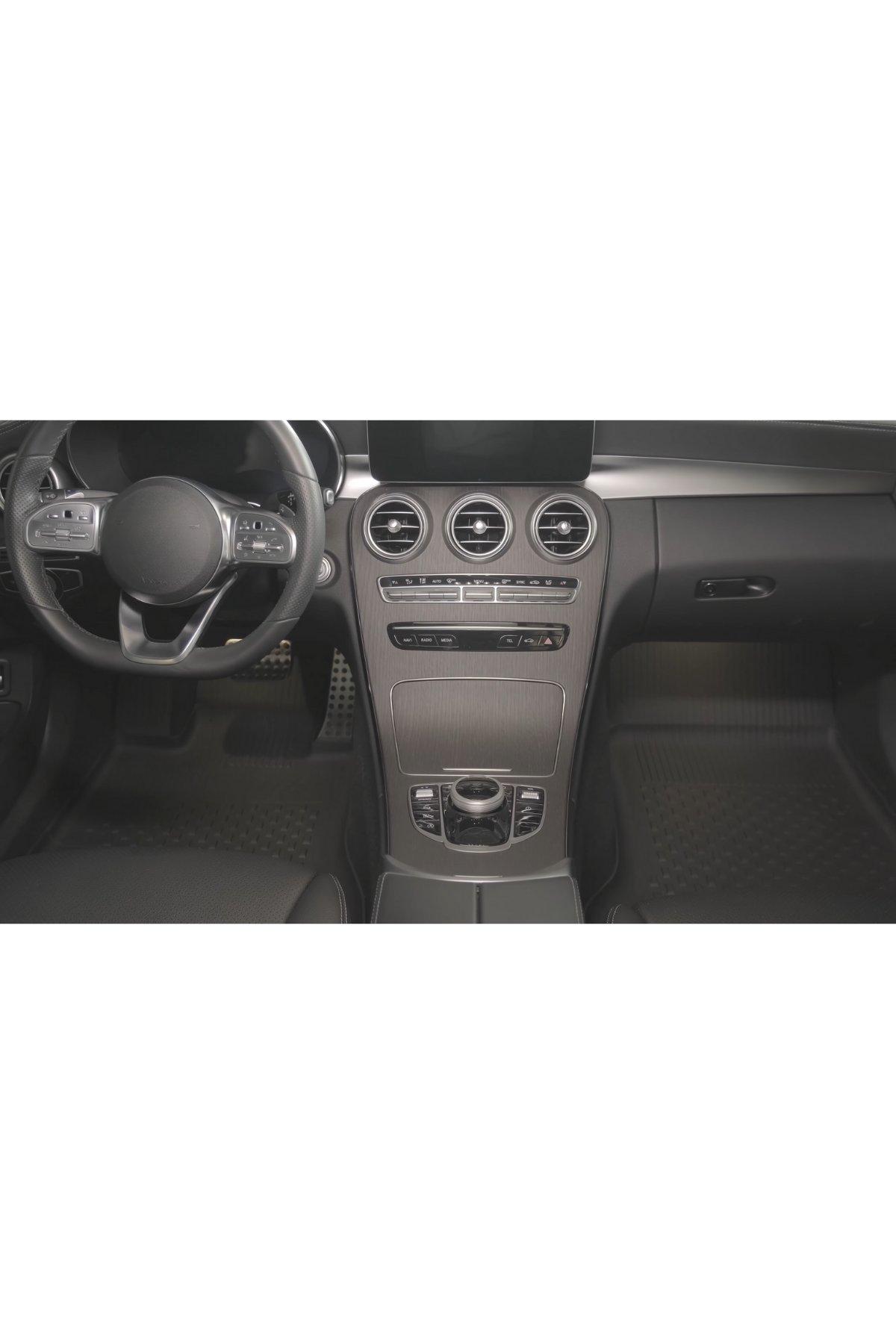 MERCEDES W205 C Serisi 2014-2020 4.5D Havuzlu Oto Paspas
