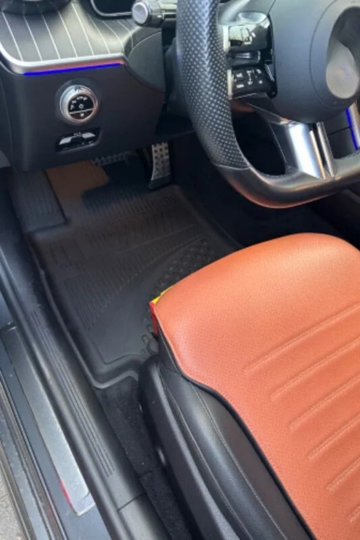 Mercedes W206 2022+ Uyumlu SAHLER 4.5D OTO PASPAS