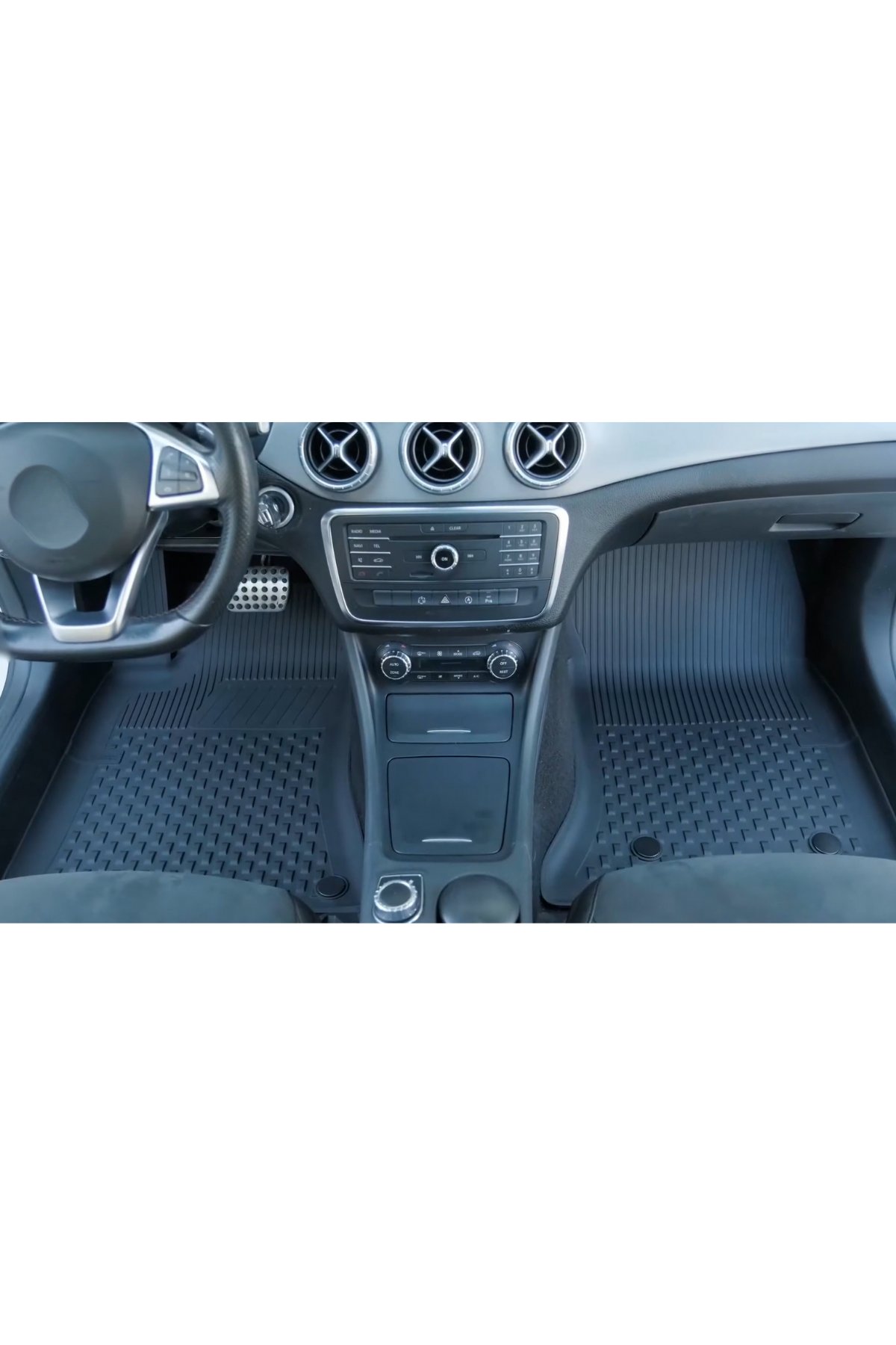 MERCEDES CLA Coupe C117 2013-2018 4.5D Havuzlu Oto Paspas
