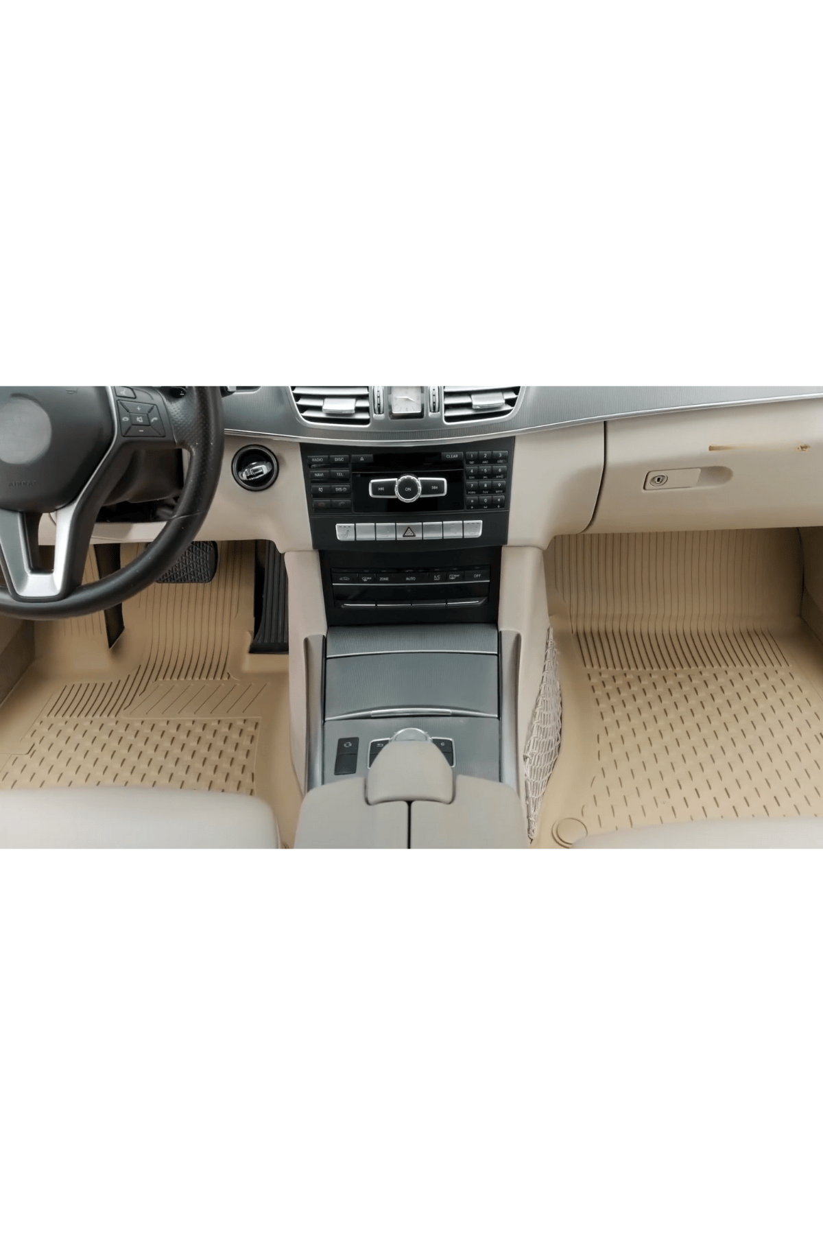 Mercedes E seri W212 2009-2016 Bej Sahler Oto Paspas