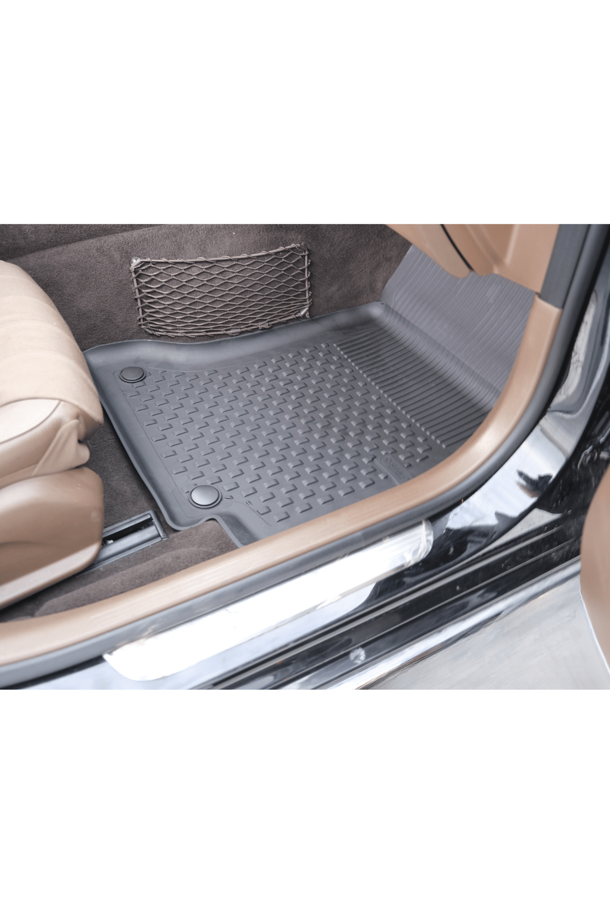 MERCEDES W213 E SERİ 2016+ 4.5D Havuzlu Oto Paspas Bej