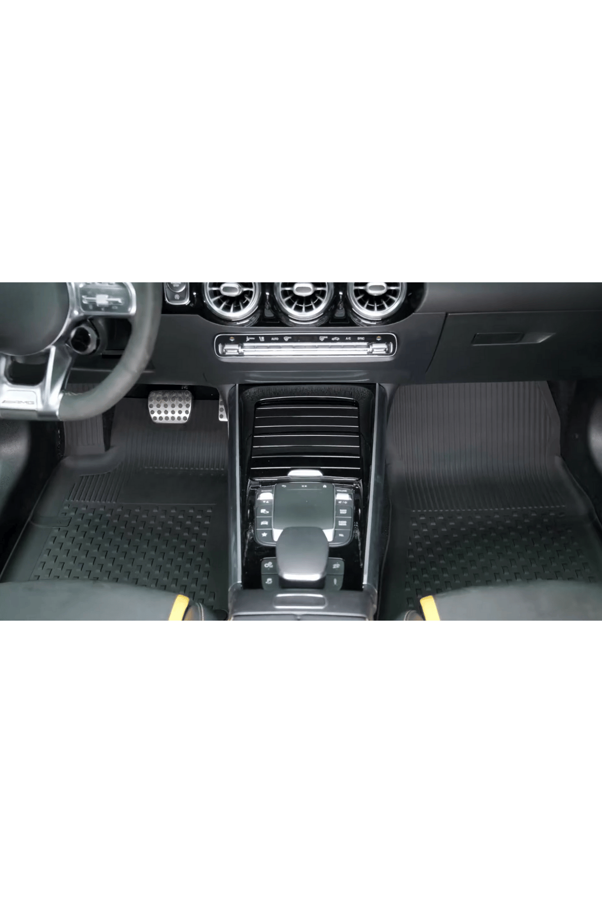 Mercedes GLA H247 2019+ 4.5D Havuzlu Oto Paspas