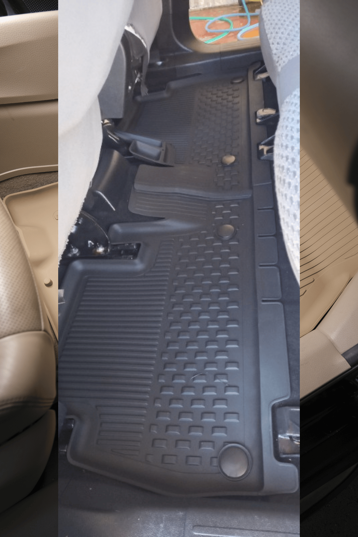 Opel Combo 2019+ 4.5D Havuzlu Oto Paspas