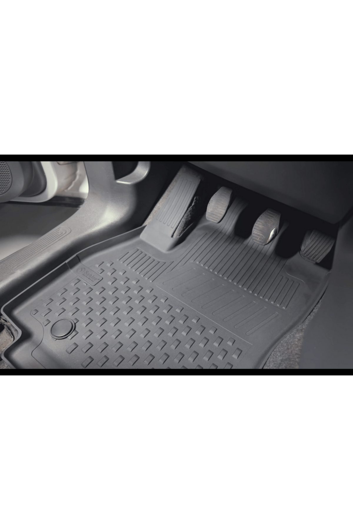 PEUGEOT Bipper 2007+ 4.5D Havuzlu Oto Paspas