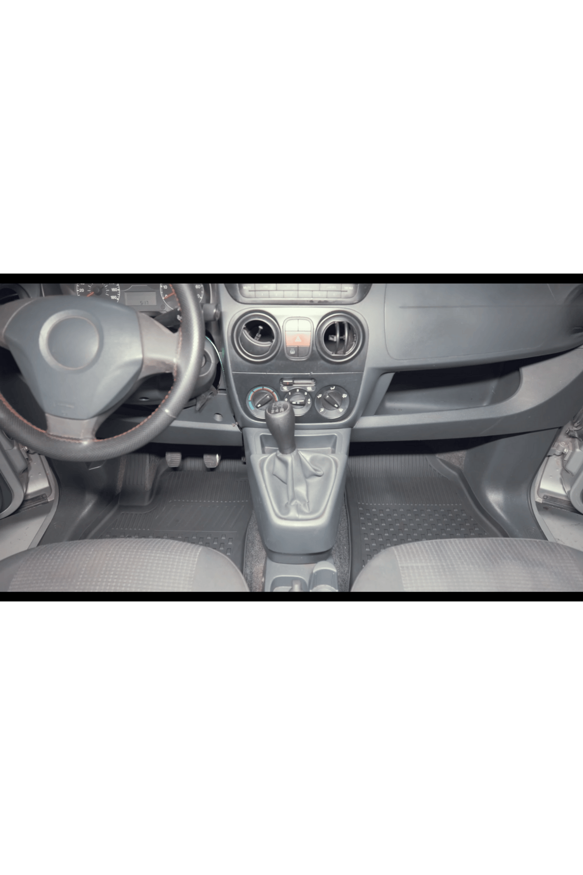 PEUGEOT Bipper 2007+ 4.5D Havuzlu Oto Paspas