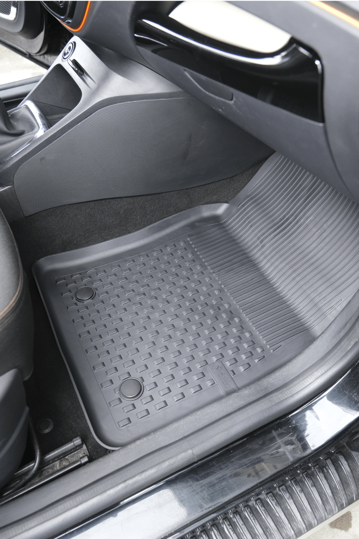 RENAULT Captur 2013-2019 4.5D Havuzlu Oto Paspas