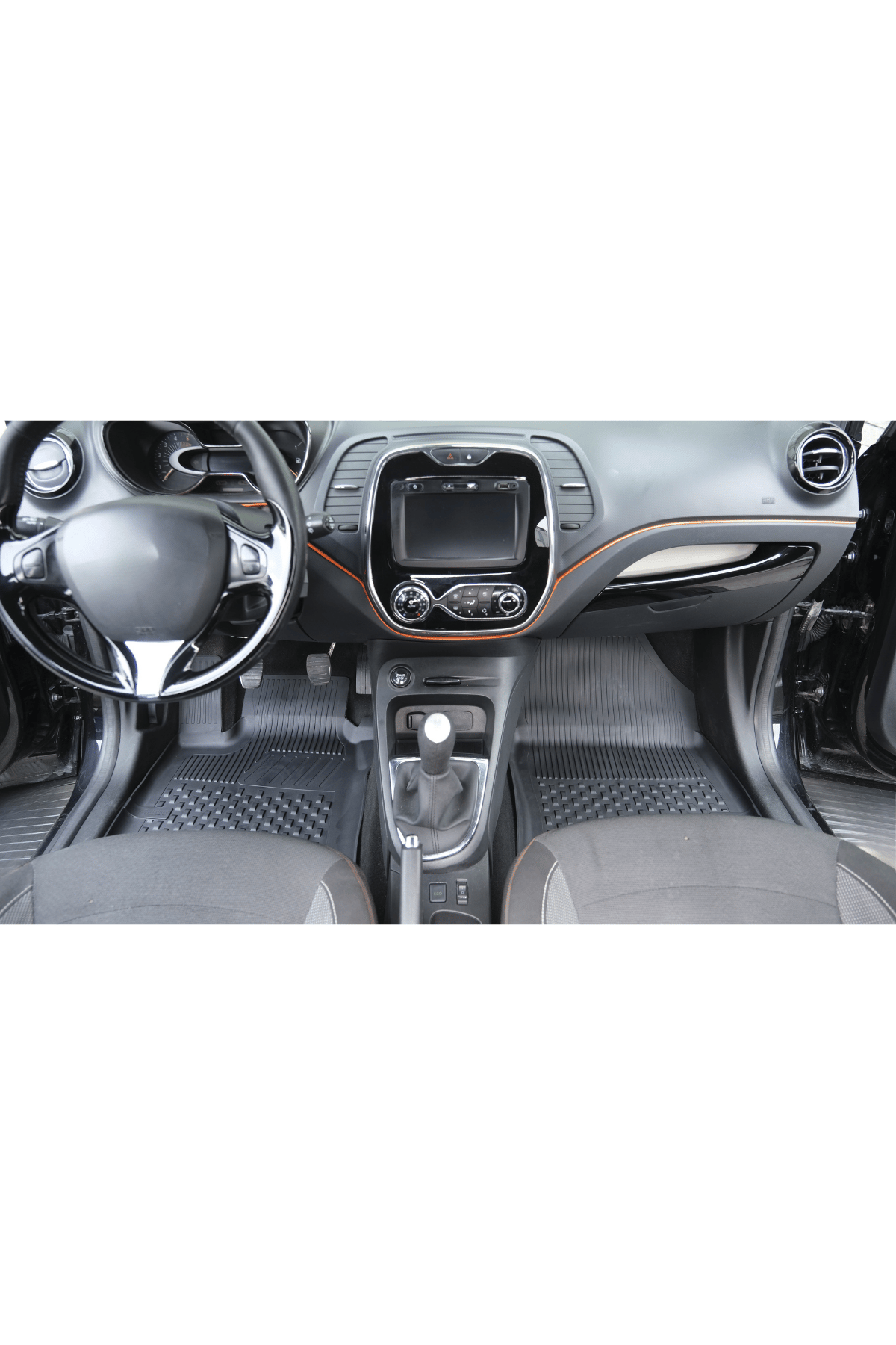 RENAULT Captur 2013-2019 4.5D Havuzlu Oto Paspas