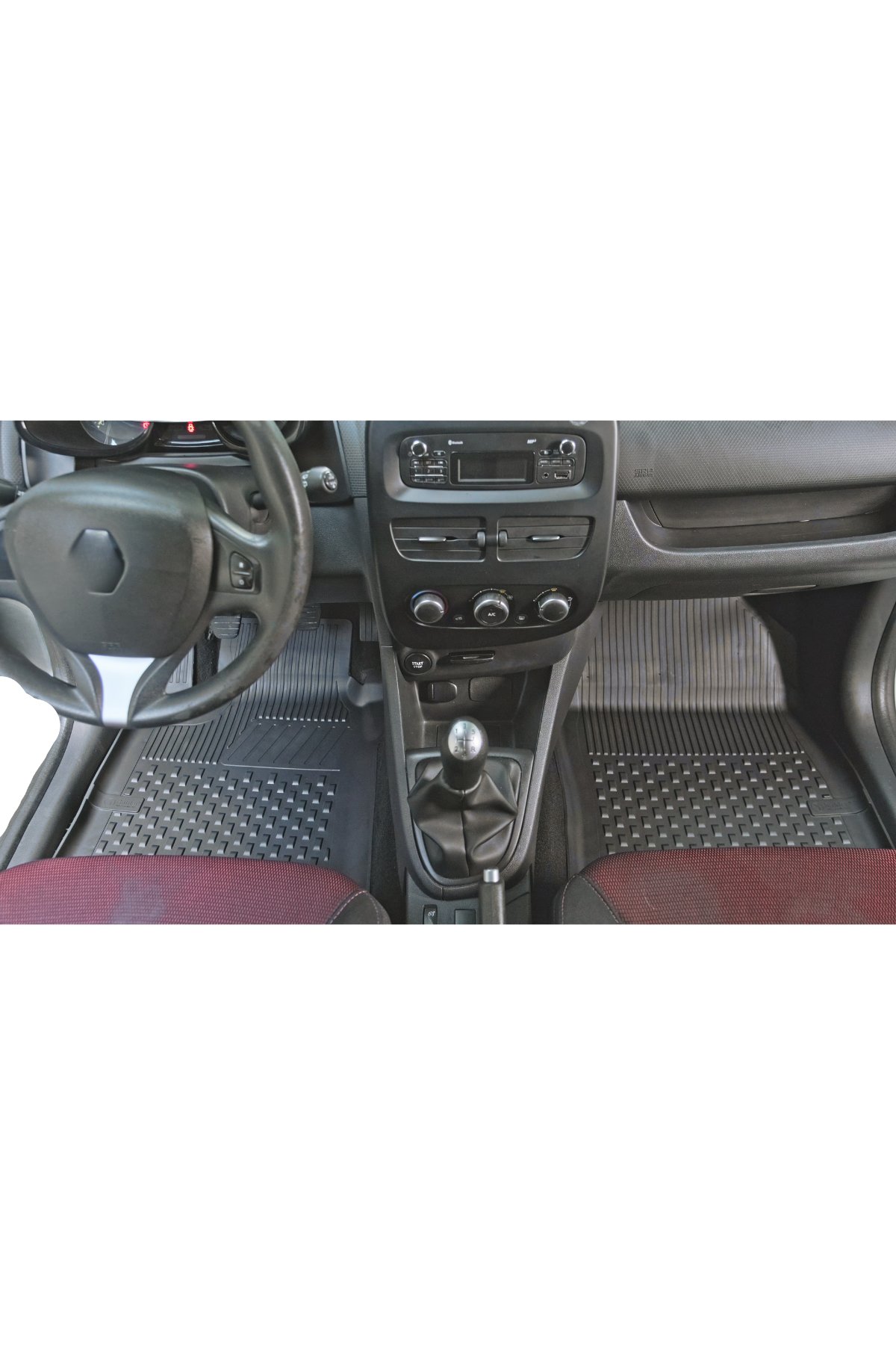 RENAULT Clio  4 HB/ SW 2012-2019 4.5D Havuzlu Oto Paspas