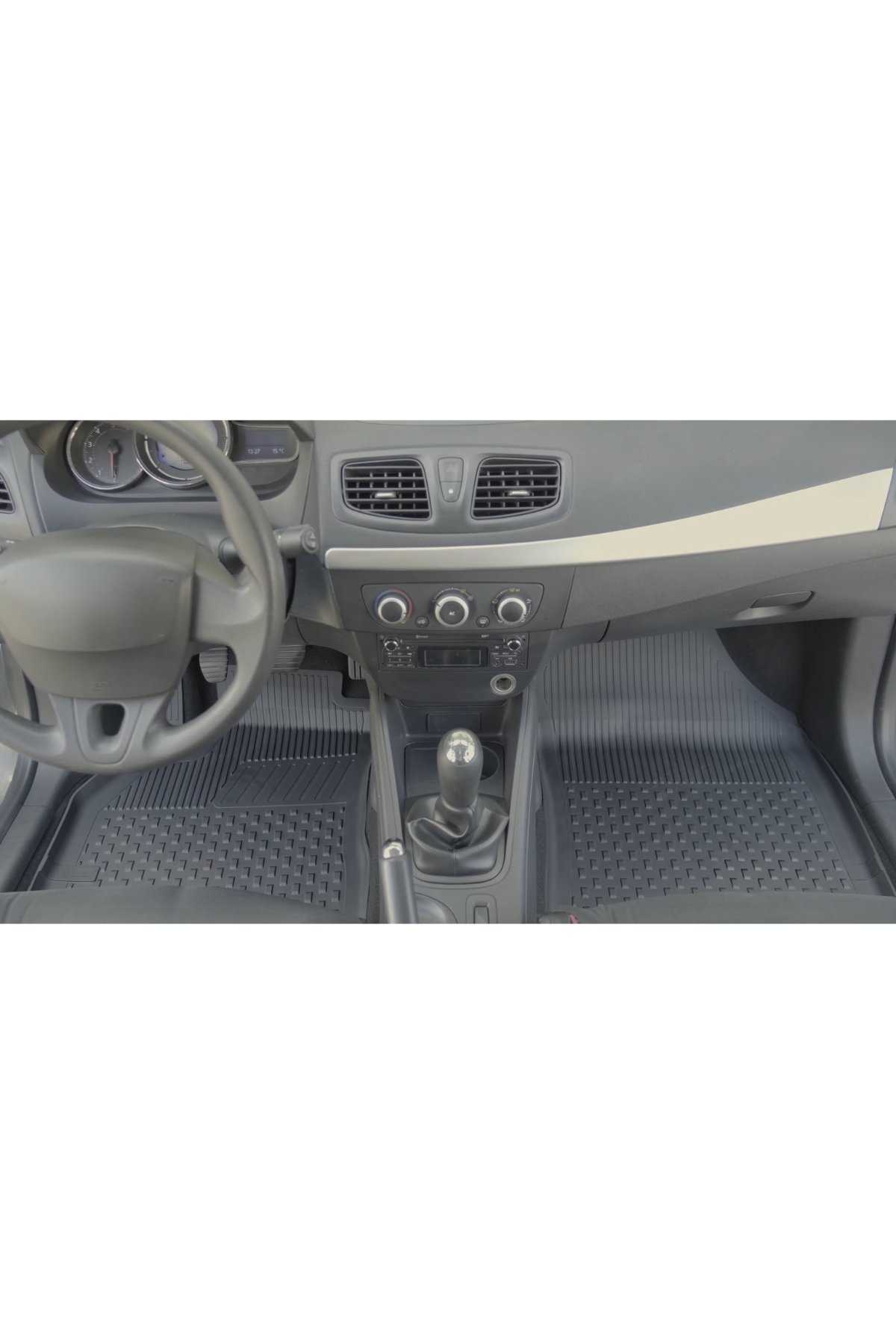 RENAULT Fluence 2009-2016 4.5D Havuzlu Oto Paspas