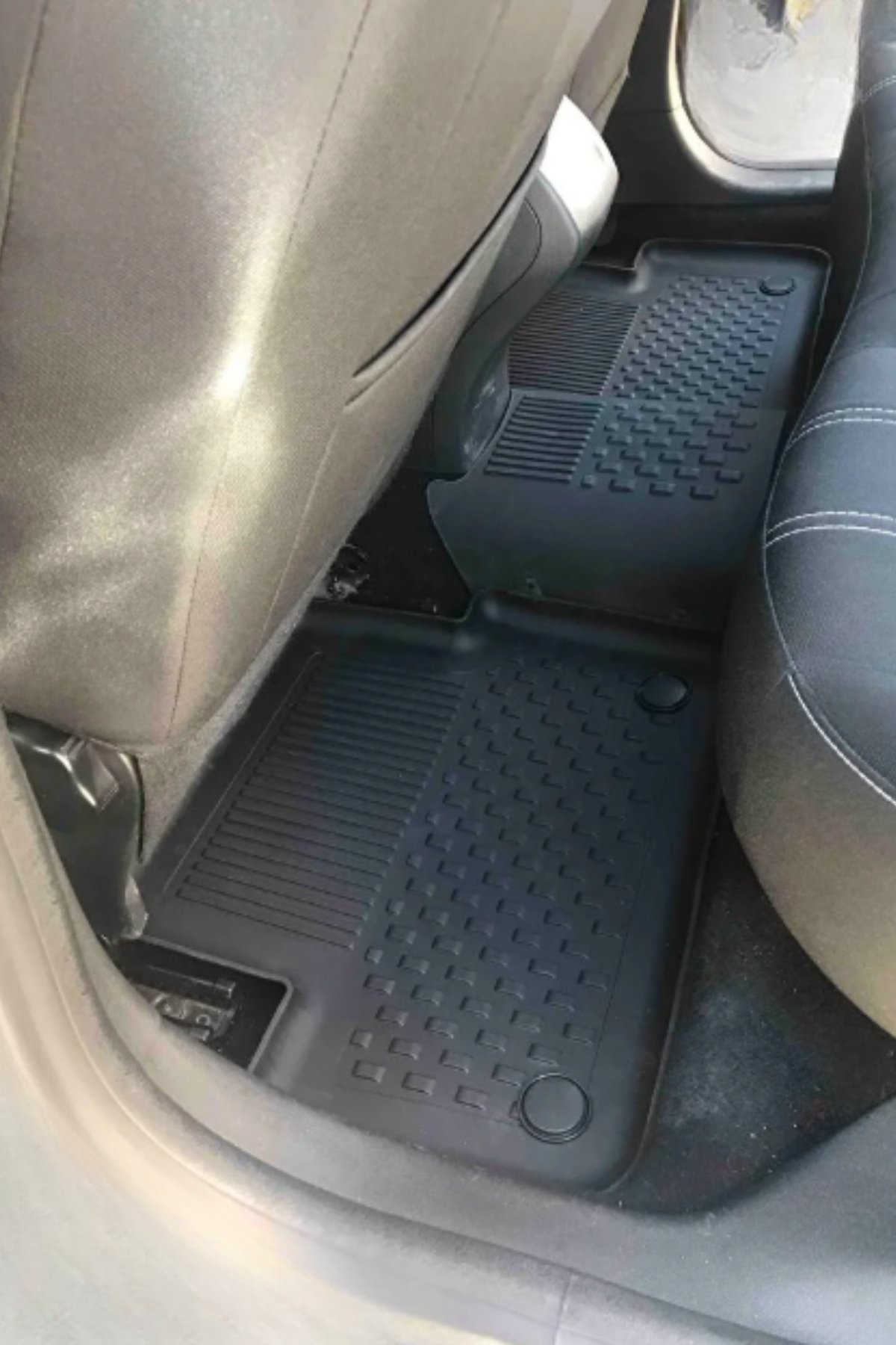 RENAULT Fluence 2009-2016 4.5D Havuzlu Oto Paspas