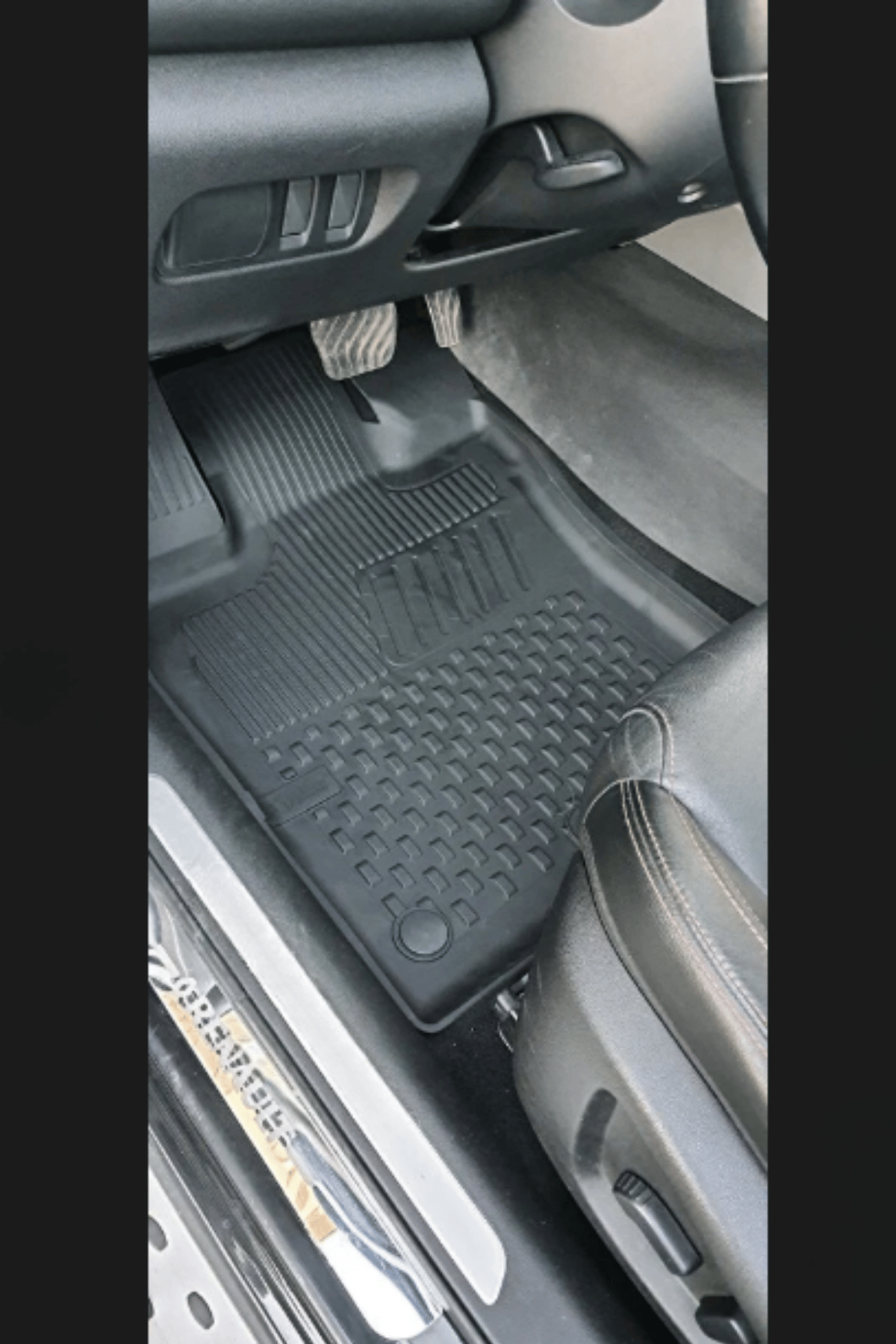 RENAULT Kadjar 2015+ 4.5D Havuzlu Oto Paspas
