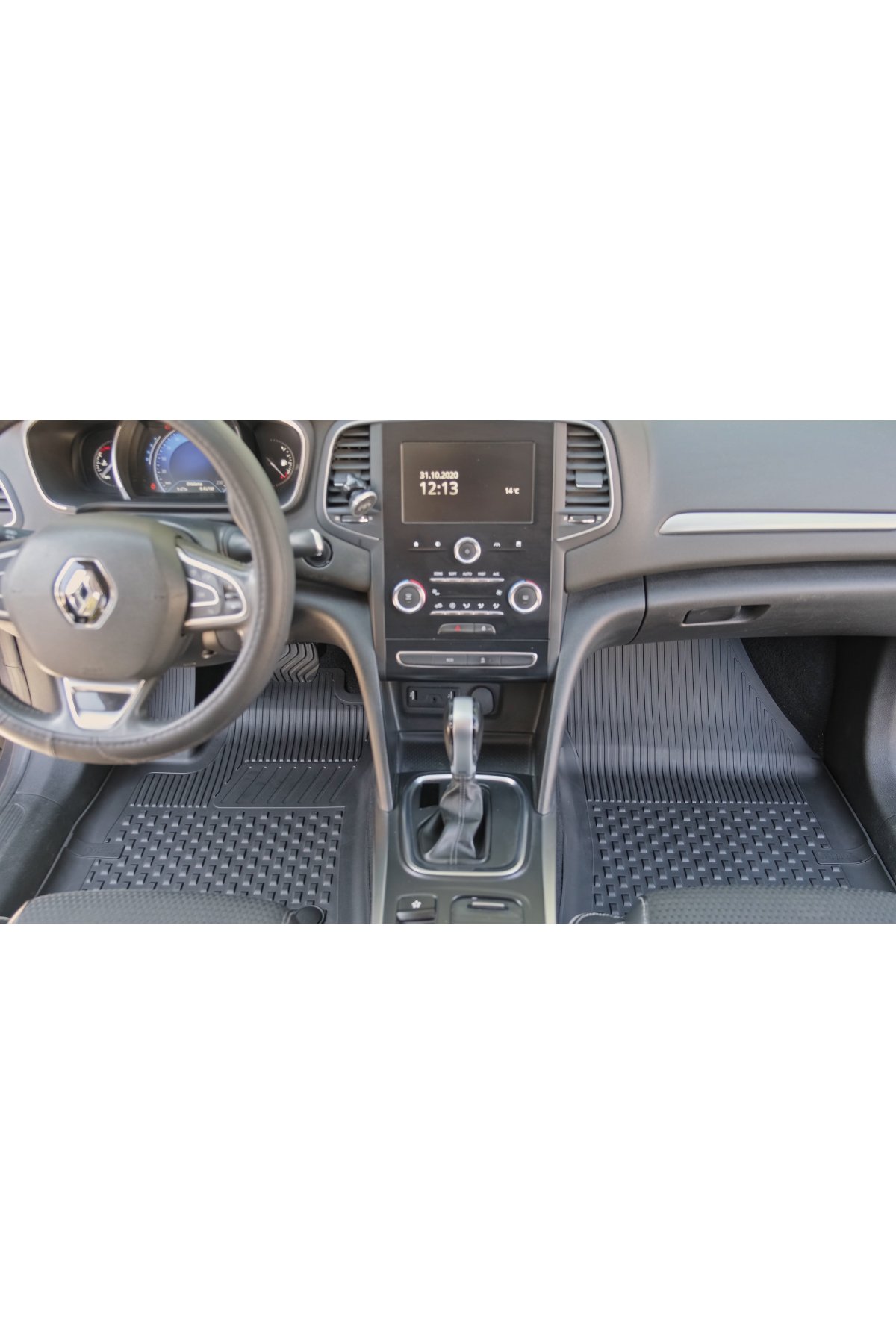 RENAULT Megane 4 Sedan 2016 + Sahler Oto Paspas