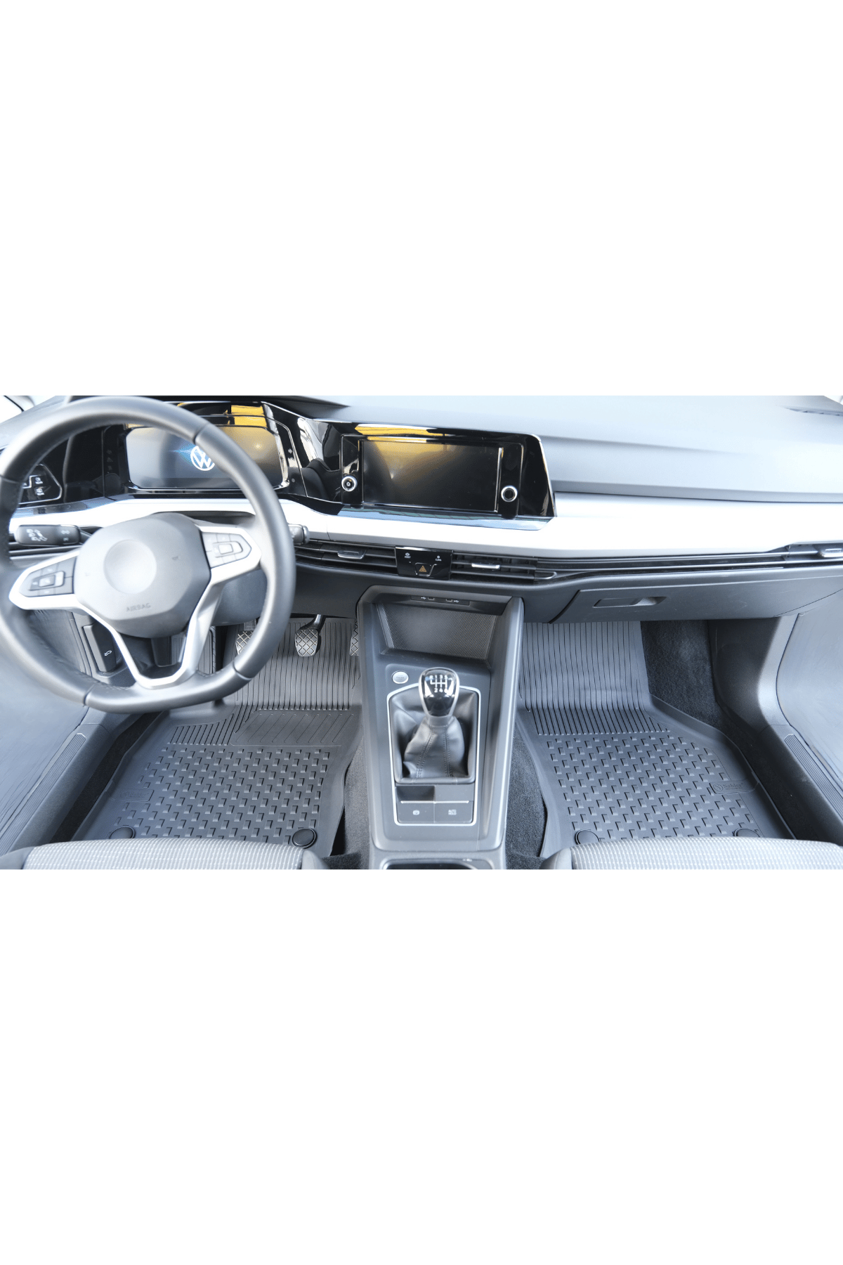 Seat Leon 2013-2020 Bej Sahler Oto Paspas