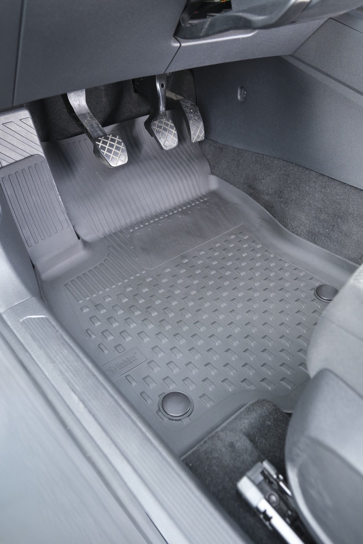 Seat Leon 2013-2020 Bej Sahler Oto Paspas
