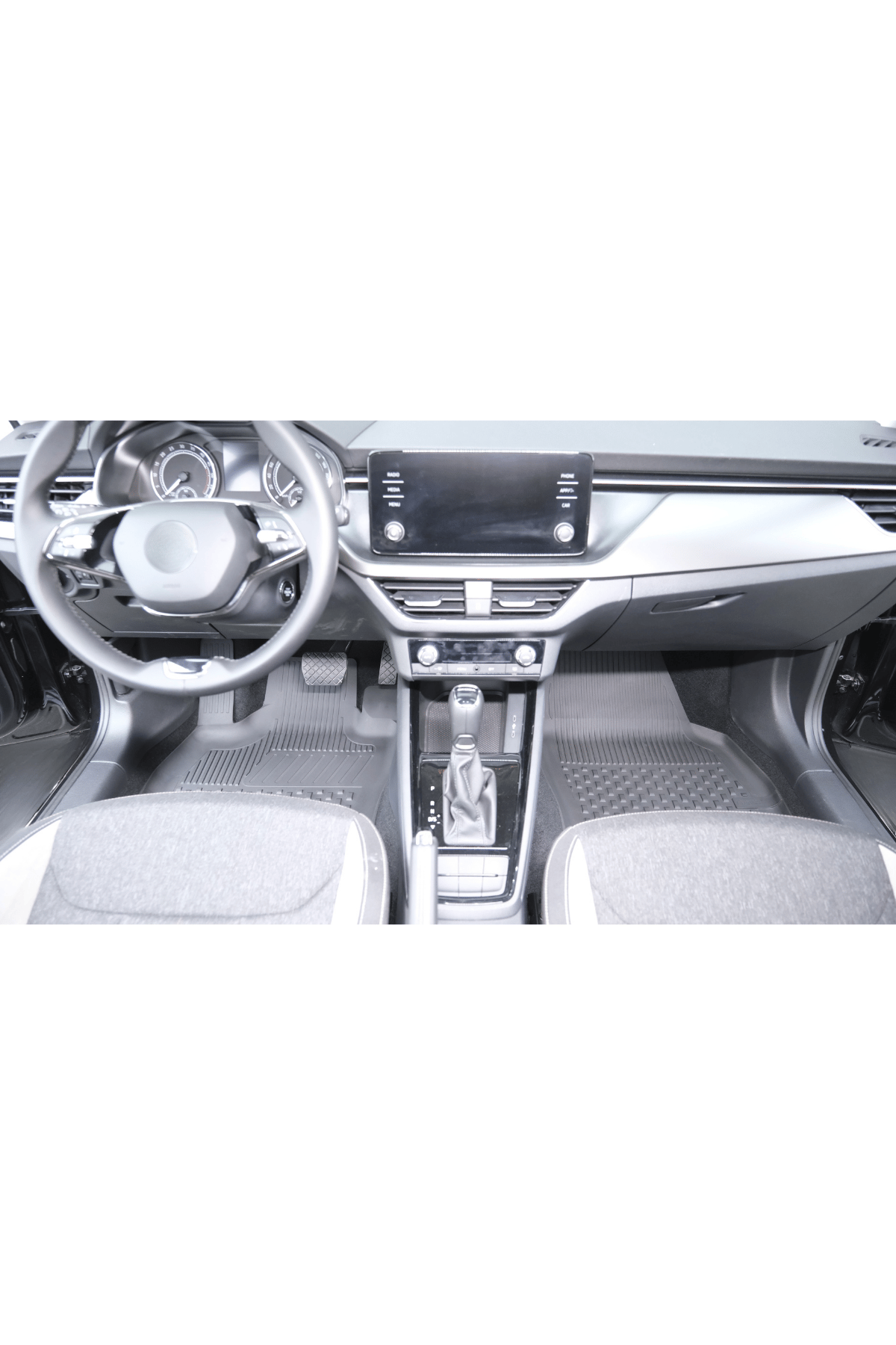 Skoda Kamiq 2020+ 4.5D Havuzlu Oto Paspas