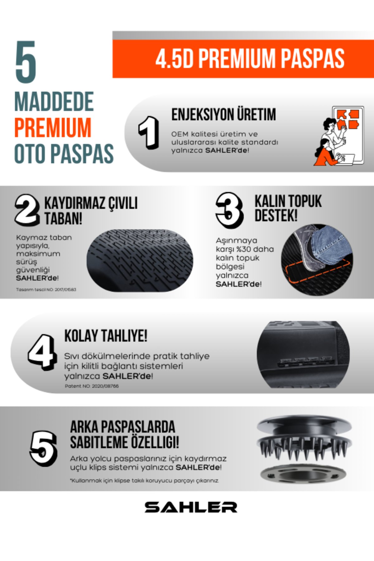 Skoda OCTAVIA TSI EVO e-TEC 2020+ Sahler Oto Paspas
