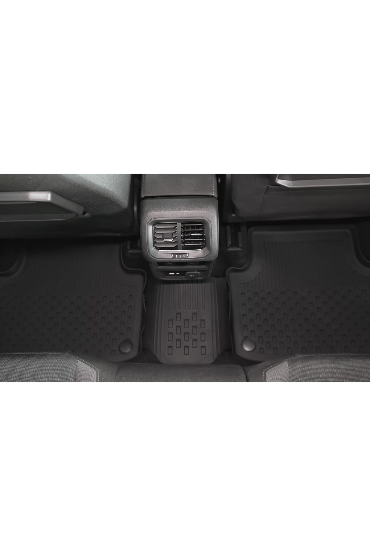 Volkswagen Tiguan 2016+ Bej  Sahler Oto Paspas