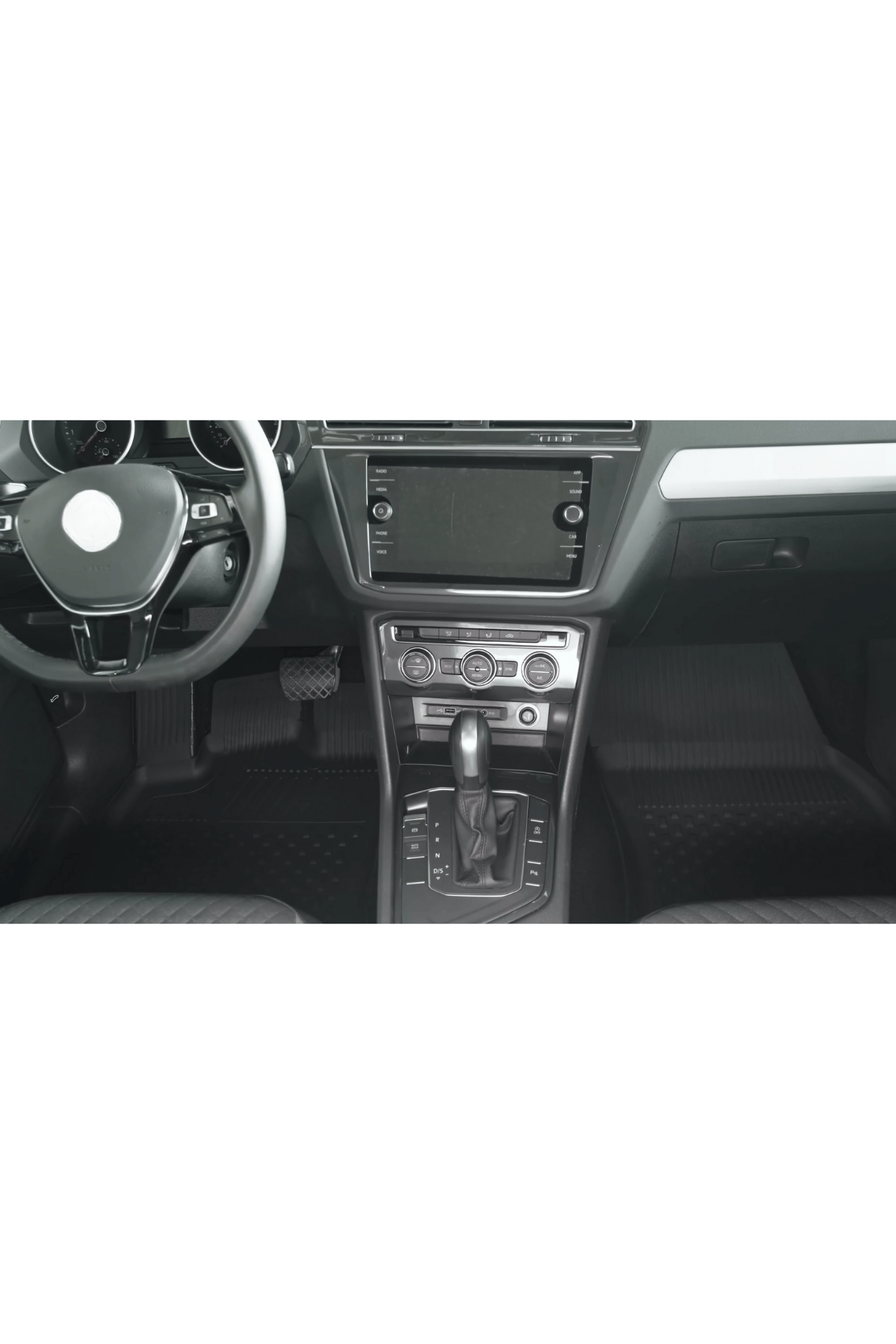 Volkswagen Tiguan 2016+ Bej  Sahler Oto Paspas