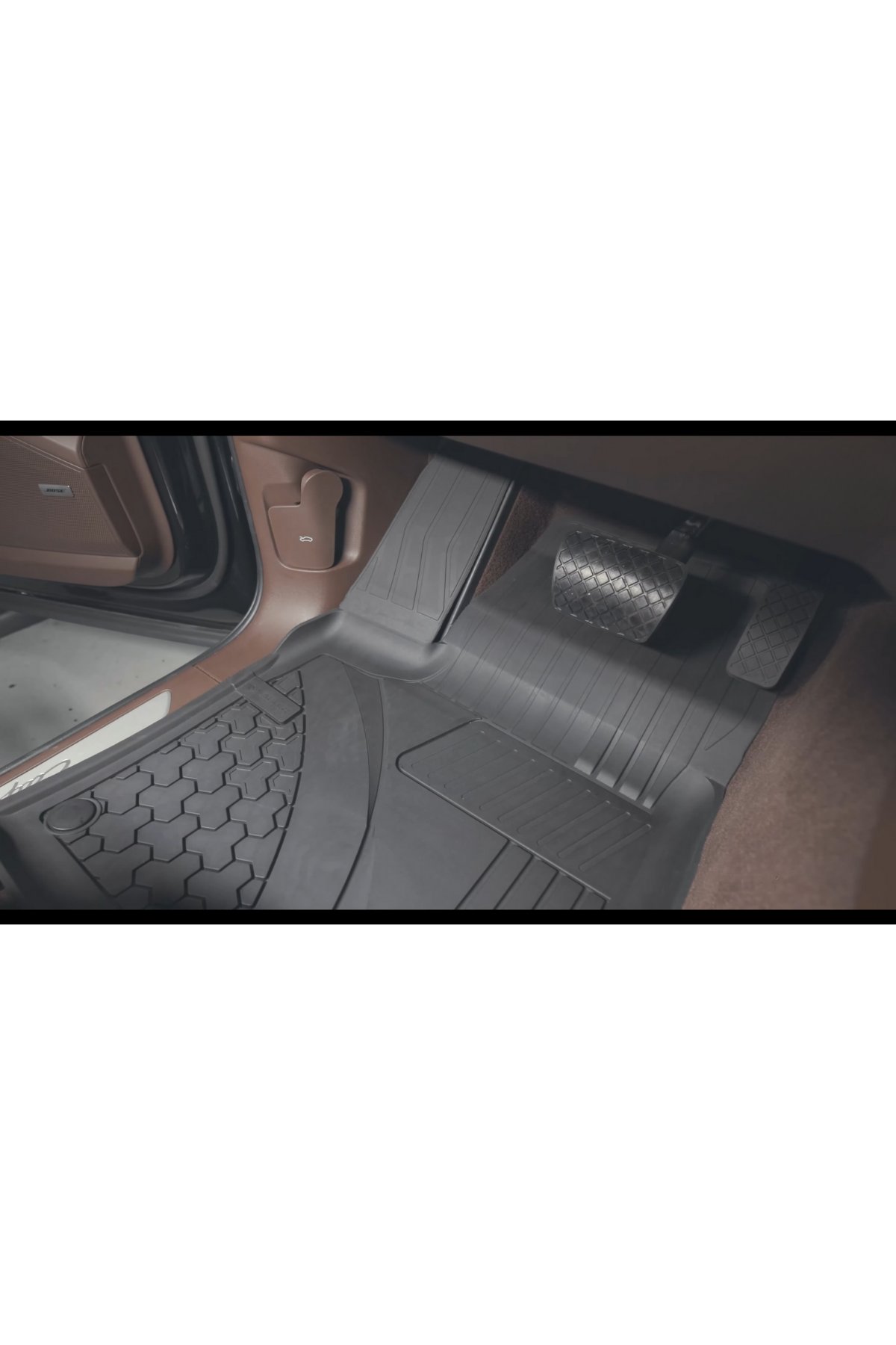 Volkswagen Touareg 2018+ Uyumlu Lux Seri Sahler Oto Paspas - Havuz Paspas - Havuzlu Paspas