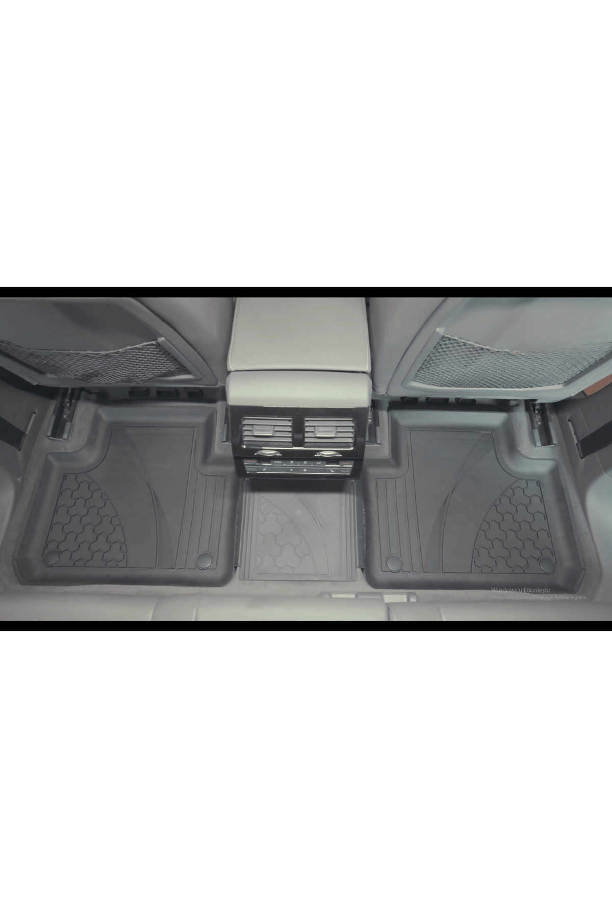 Volkswagen Touareg 2018+ Uyumlu Lux Seri Sahler Oto Paspas - Havuz Paspas - Havuzlu Paspas