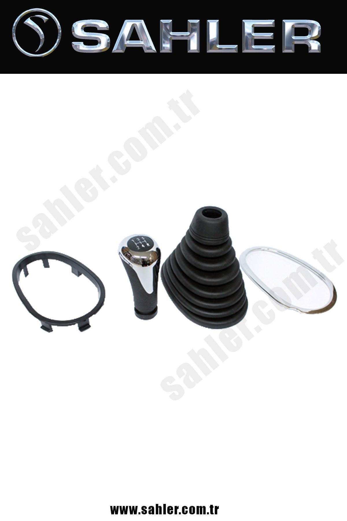 SAHLER DACIA LOGAN 2004-12 KROM ViTES KÖRÜK TOPUZ VE ÇERÇEVE SETi