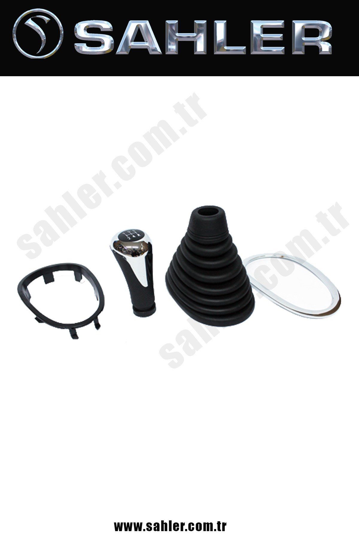 SAHLER Dacia SANDERO 2004-12 KROM ViTES KÖRÜK TOPUZ  ÇERÇEVE SETİ