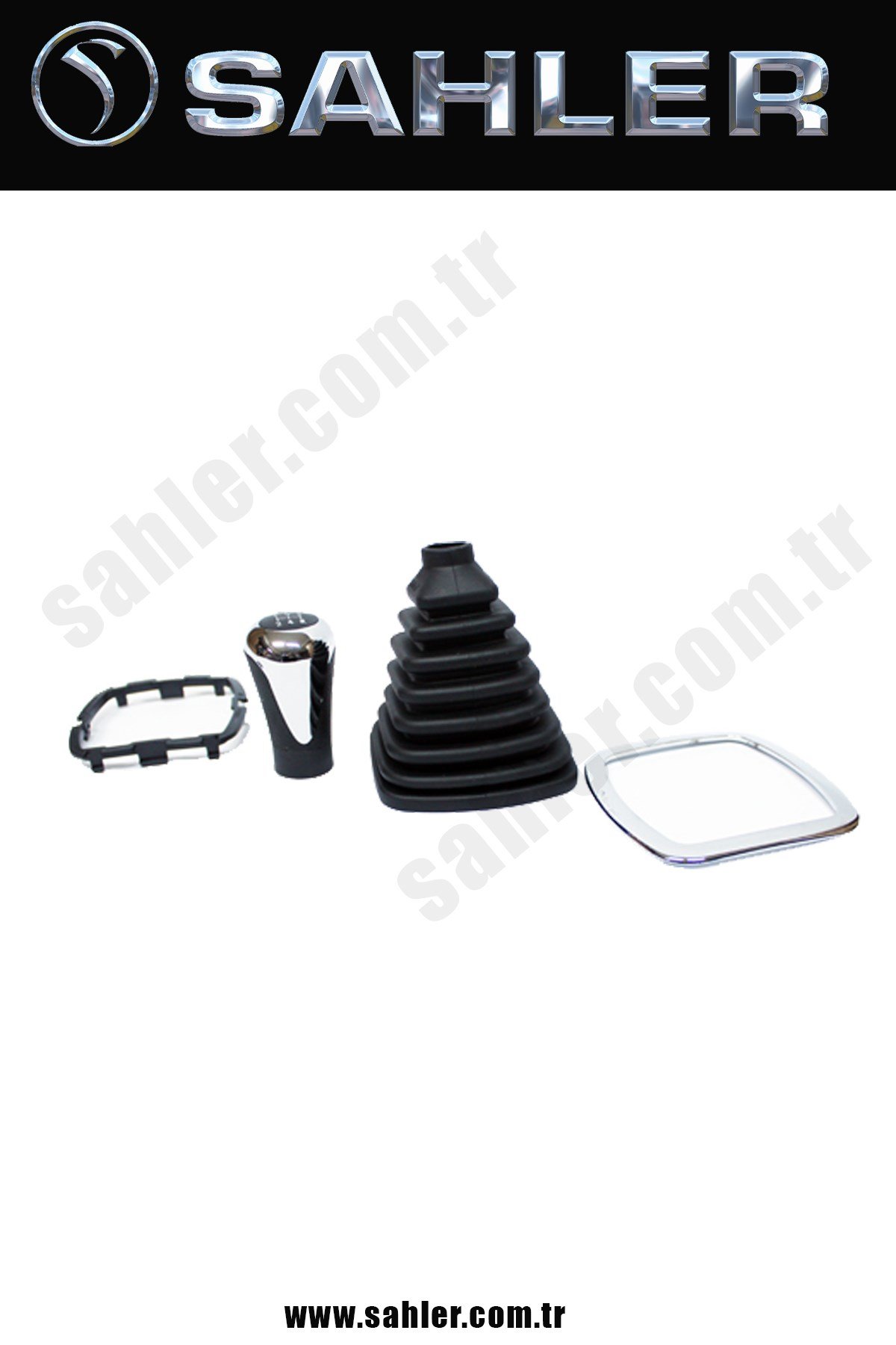 SAHLER FIAT ALBEA 2002-06 KROM ViTES KÖRÜK TOPUZ VE ÇERÇEVE SETi