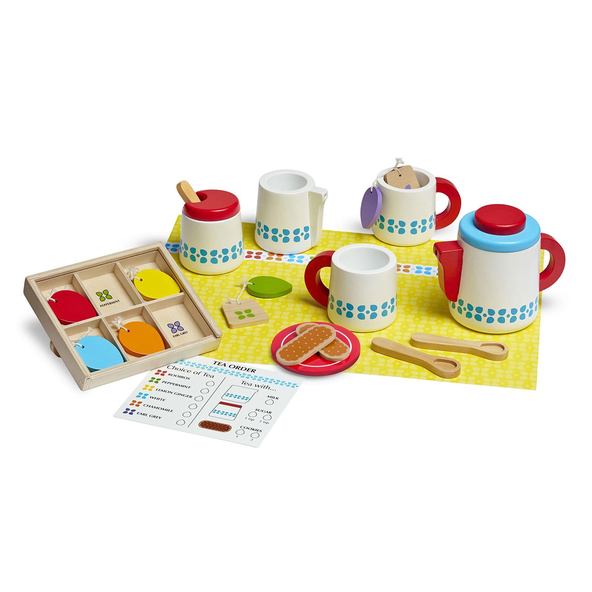 Ahşap Çay Servis Seti | Melissa Doug 3+ Yaş