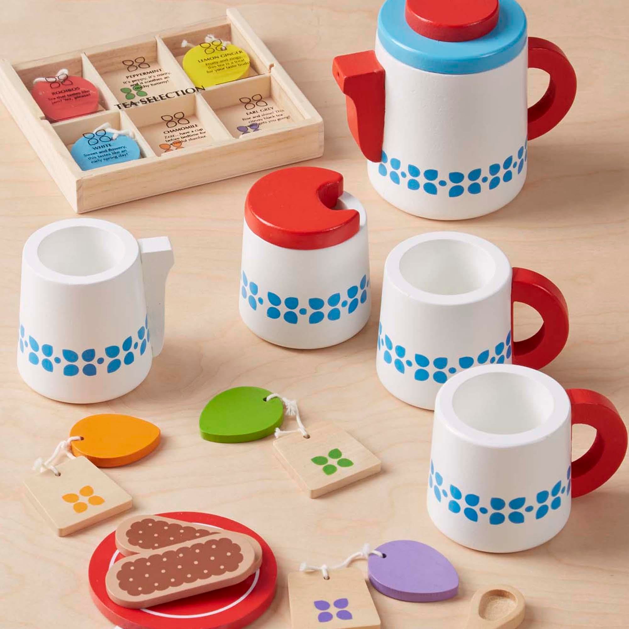 Ahşap Çay Servis Seti | Melissa Doug 3+ Yaş