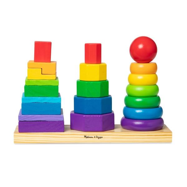 Ahşap Geometrik Kuleler