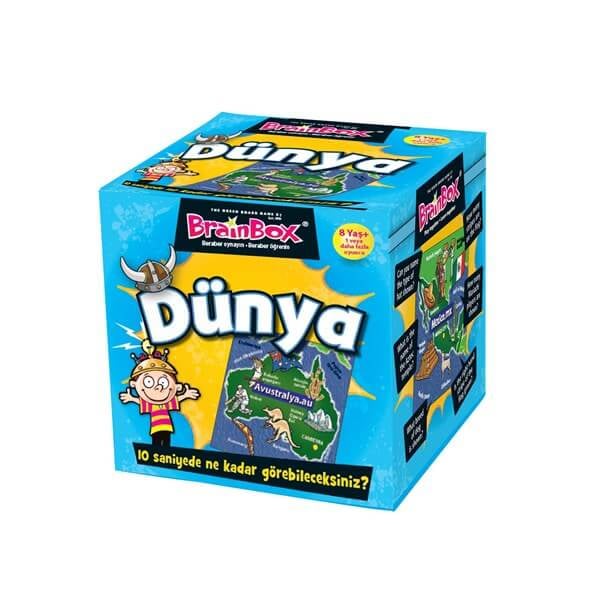 Brain Box Dünya - Türkçe