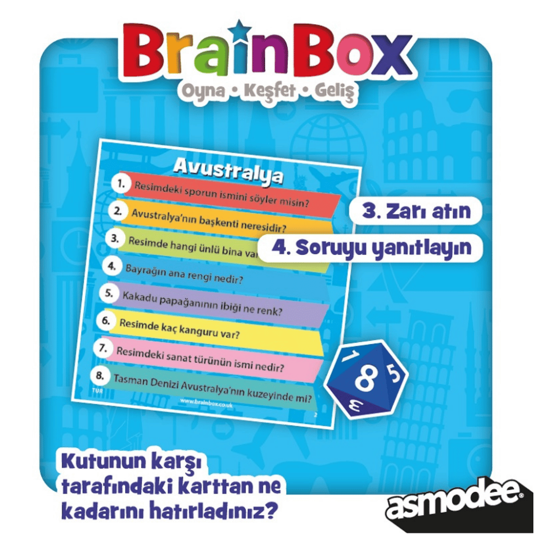 BrainBox Dünya | Yeni Tasarım