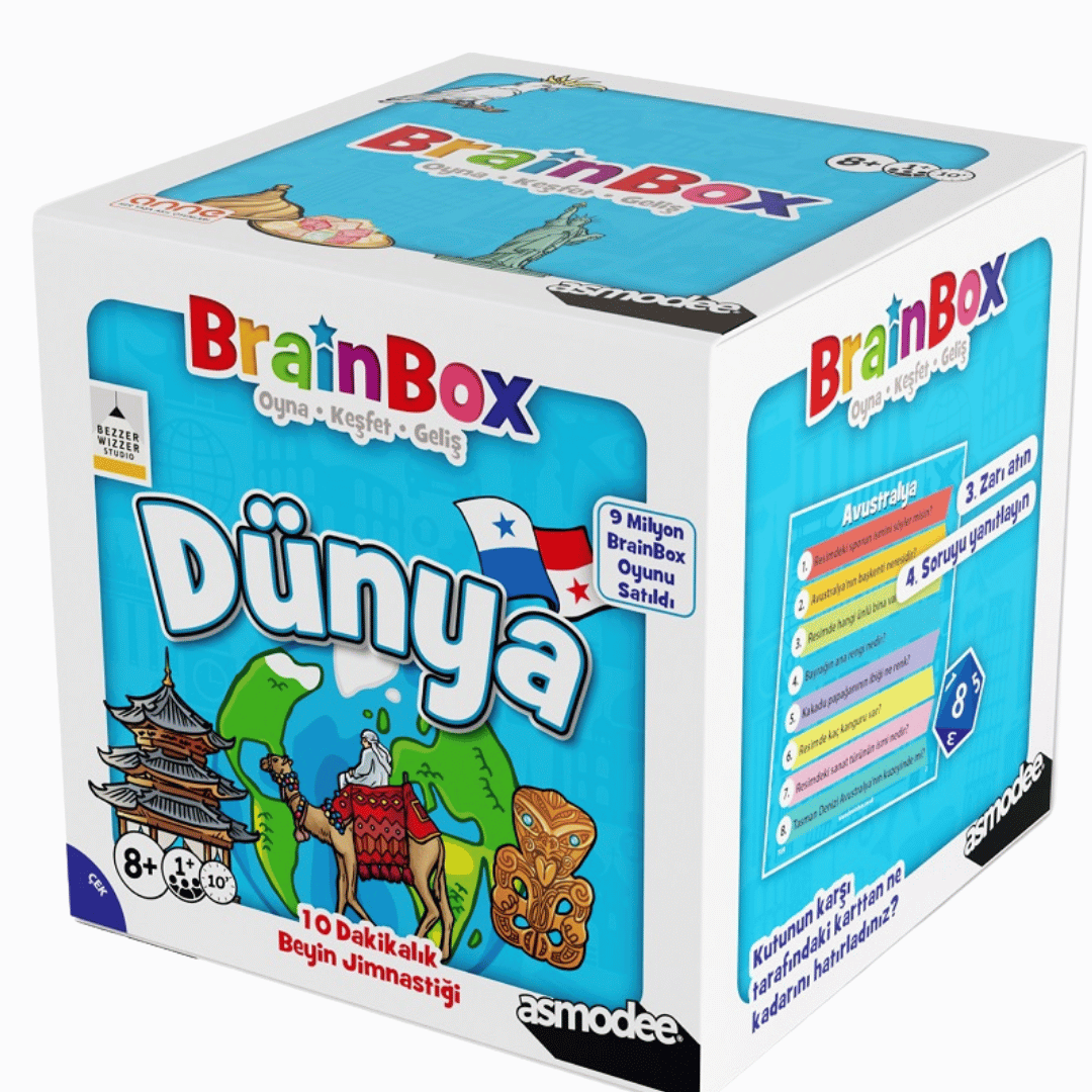 BrainBox Dünya | Yeni Tasarım