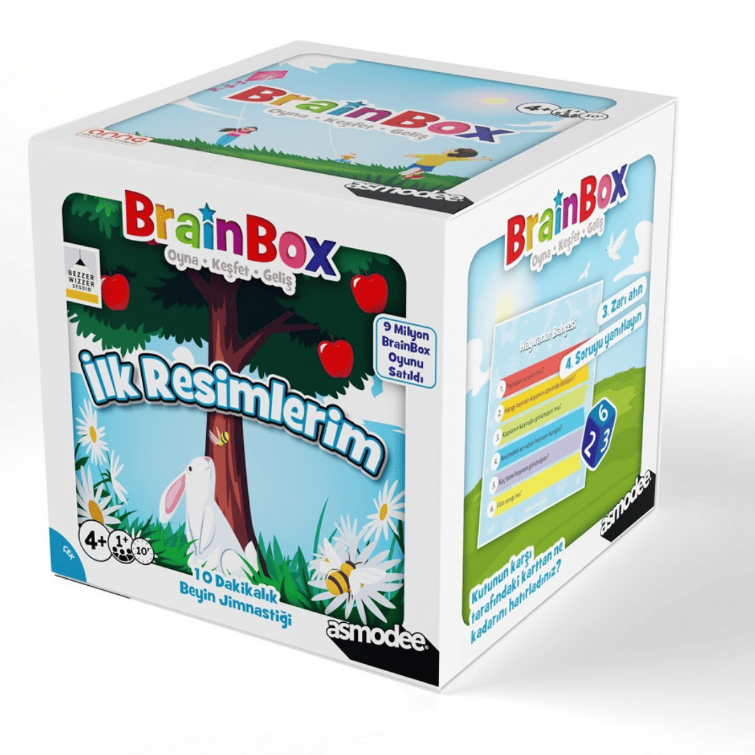 BrainBox İlk Resimlerim Yeni Tasarım 4+ Yaş