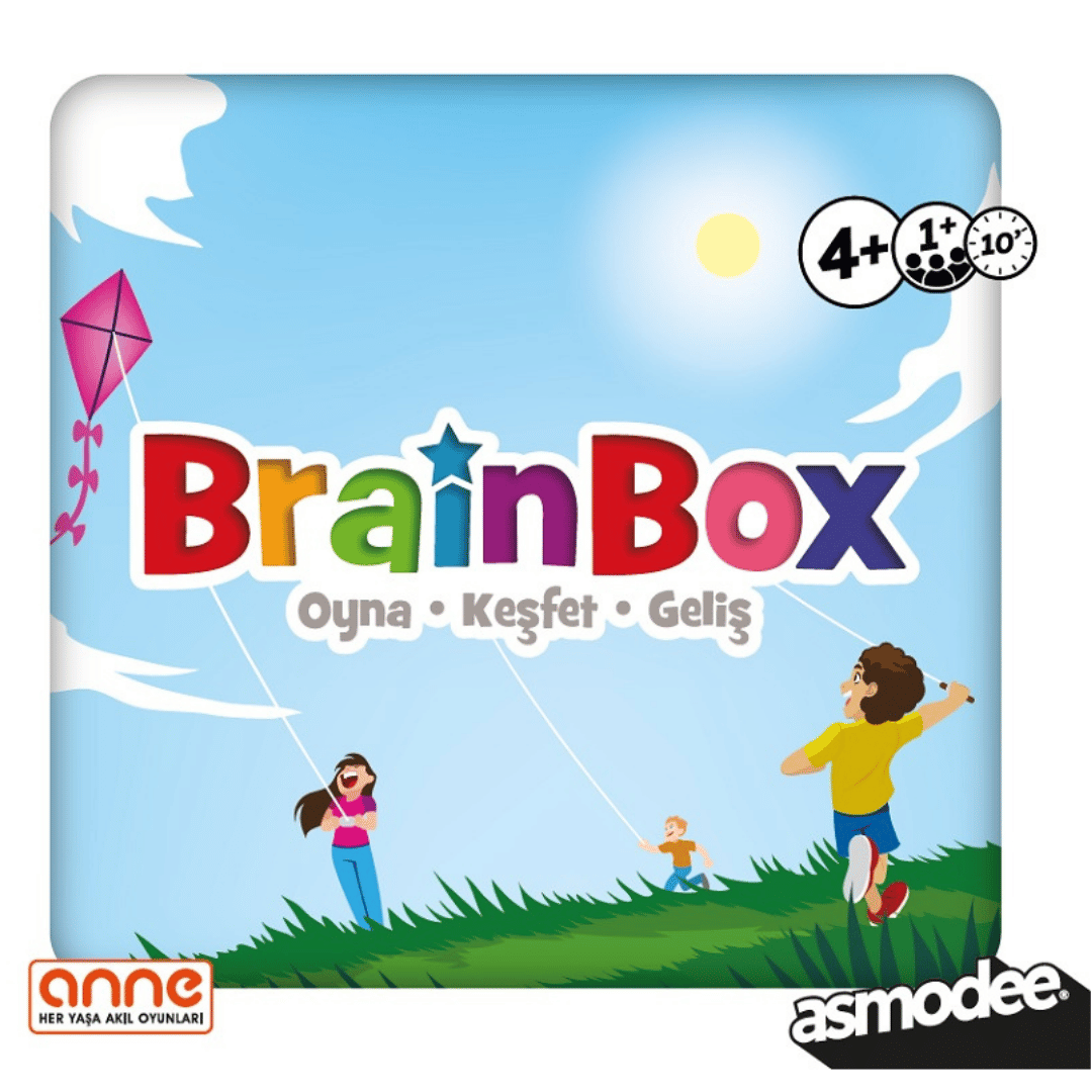 BrainBox İlk Resimlerim Yeni Tasarım 4+ Yaş