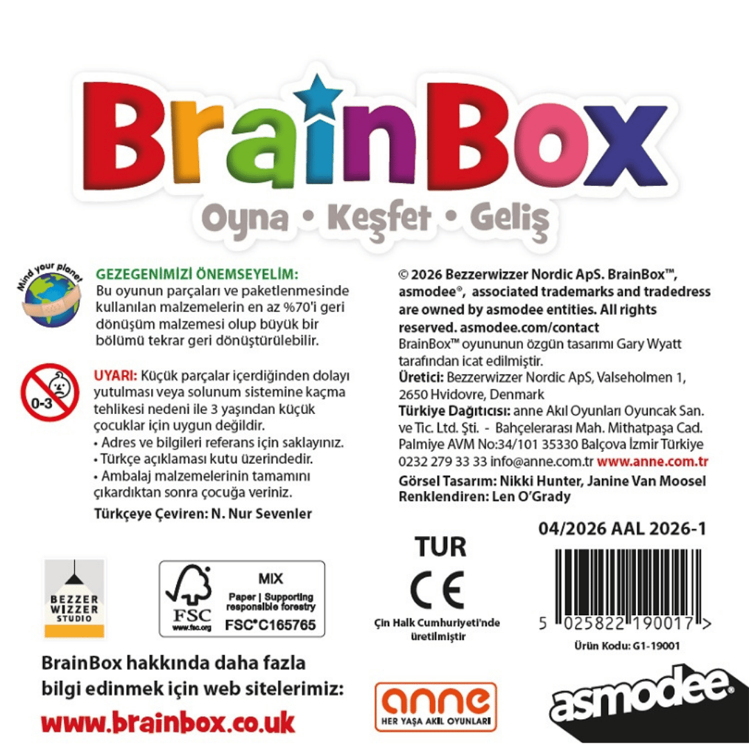 BrainBox İlk Resimlerim Yeni Tasarım 4+ Yaş