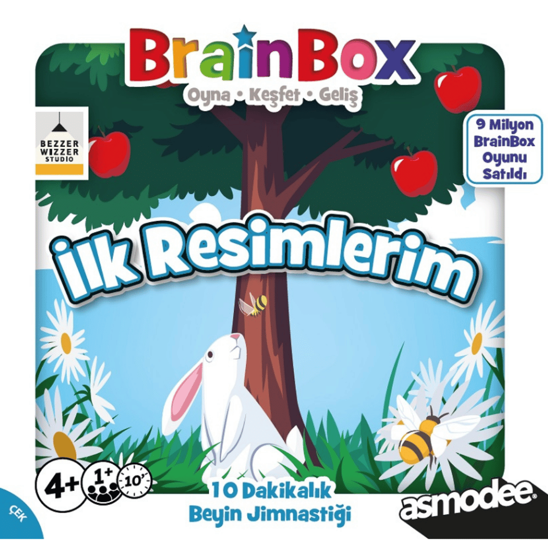 BrainBox İlk Resimlerim Yeni Tasarım 4+ Yaş