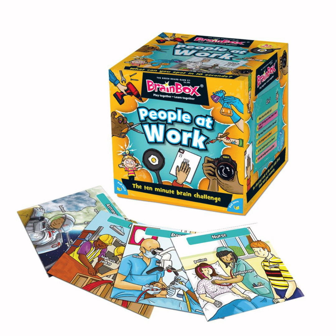 BrainBox People at Work | İngilizce 4+ Yaş